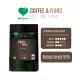 COFFEE & FUNGI Kawa Arabica Mielona + Reishi Ekstrakty z grzybów BIO VEGE 252 g BeOrganic