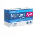 Narum Caps Fast 200 mg (30 kaps) Probiotyk Lactobacillus Acidophilus Narum