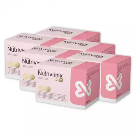 ZESTAW Nutrivimix HT#1 Wsparcie Tarczycy i Układu Immunologicznego (6 x 30 saszetek) Nutri Help