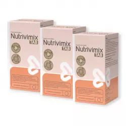 ZESTAW Nutrivimix TAB Wsparcie Prawidłowej Pracy Tarczycy i Gospodarki Hormonalnej (3 x 60 tab) Nutri Help