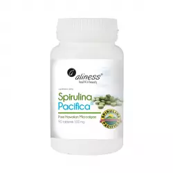 SPIRULINA PACIFICA Hawajska 500 mg (90 tab) Aliness