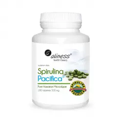 SPIRULINA PACIFICA Hawajska 500 mg (180 tab) Aliness