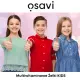 Multiwitamina Żelki KIDS Owocowe Żelki z Witaminami bez Cukru dla Dzieci 4+ i dorosłych (60 szt) Osavi