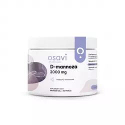 D-mannoza 2000 mg Wsparcie Układu Moczowego VEGE Proszek 120 g Osavi