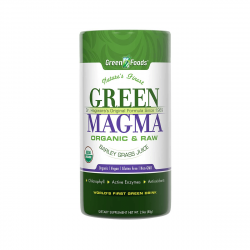 Green Magma BIO 80 g Sok z Młodego Jęczmienia Green Foods (OUTLET)