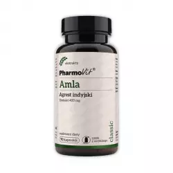 AMLA Agrest Indyjski 4:1 400 mg (90 kaps) Pharmovit