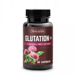 GLUTATION+ L-glutation + NAC + Ostropest VEGE (60 kaps) Skoczylas