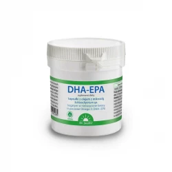 Kwasy Tłuszczowe Omega-3 DHA-EPA z Mikroalg (60 kaps) Dr. Jacob's