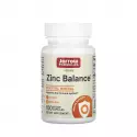 Zinc Balance Cynk 15 mg + Miedź 1 mg (100 kaps) Jarrow Formulas