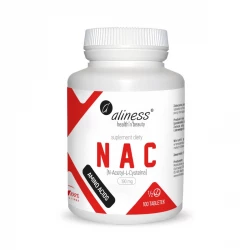 NAC 190 mg N-Acetylocysteina (100 tab) Aliness