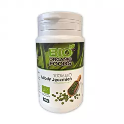 Młody Jęczmień Zielony BIO 280 g (560 tab) Bio Organic Foods