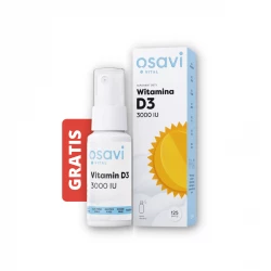 GRATIS Witamina D3 3000 IU Spray Doustny 12,5 ml Osavi