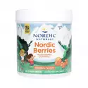Nordic Berries Multiwitaminy dla Dzieci i Dorosłych (120 żelków) Nordic Naturals (OUTLET)
