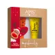 ZESTAW FRUIT SHOT Krem Nawilżający Mandarynka + Krem Normalizujący Banan 2 x 50 ml Apis