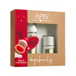 ZESTAW CANNABIS HOME CARE Łagodząca Pianka do Mycia Twarzy 150 ml + Krem Łagodząco-Regerujący 50 ml Apis