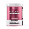 KETO Izolat Białka z Olejem MCT w Proszku - Dzika Malina 300 g BeKeto