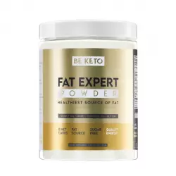 FAT EXPERT POWDER Mieszanka Nasyconych Kwasów Tłuszczowych 300 g w proszku BeKeto