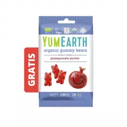 GRATIS Żelki Miśki Owoc Granatu EKO 50 g YUMEARTH