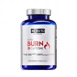 Spalacz Tłuszczu z Kofeiną Keto Burn (180 kaps) BeKeto