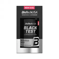Booster Testosteronu BLACK TEST (90 kaps) Kozieradka ZMB HMB BioTechUSA