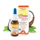 Witamina D3 FORTE (Menachion-7) Bioaktywne Krople Podjęzykowe Rozpuszczone w Oleju MCT z Kokosa 20 ml Dr. Jacob's