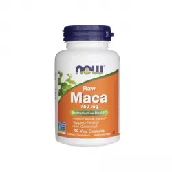 Maca Korzeń 750 mg (90 kaps) Now Foods