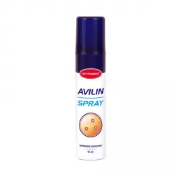 Avilin Spray Opatrunek Adhezyjny 90 ml Nes Pharma