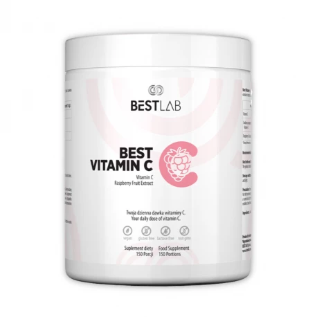 Best Vitamin C Witamina C 195 g Proszek BestLab