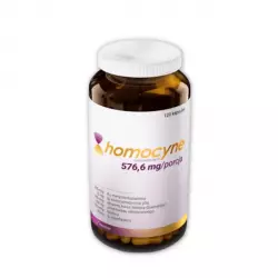 Homocyne Homocysteina B-Complex 576,6 mg (120 kaps) Hauster