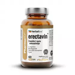 Erectavin Komfort Życia Seksualnego 6w1 (60 kaps) Herballine Pharmovit