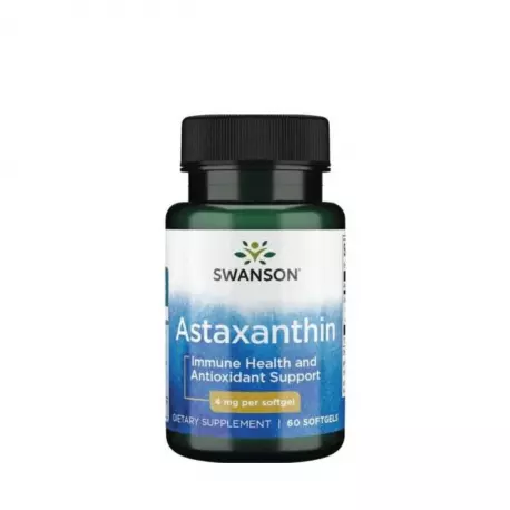 Astaksantyna 4 mg (60 kaps) Swanson
