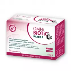 OMNI-BIOTIC PANDA Synbiotyk Wysoko Aktywne Symbionty Jelitowe (30 saszetek) Omni-Biotic