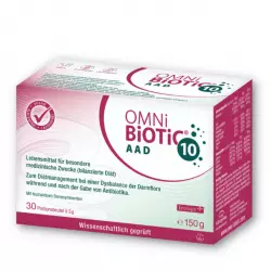 OMNI-BIOTIC 10 AAD Probiotyk Wsparcie w trakcie i po Antybiotykoterapii (30 saszetek) Omni-Biotic [Dostępne tylko stacjonarnie]