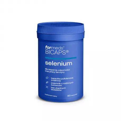 BICAPS Selenium L-Selenometionina 300 mcg (60 kaps) ForMeds