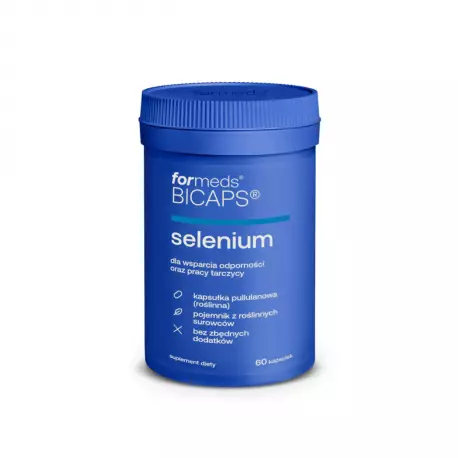 BICAPS Selenium L-Selenometionina (60 kaps) ForMeds