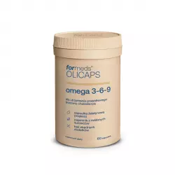 OLICAPS Omega 3-6-9 Kwasy ALA LA (60 kaps) ForMeds