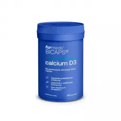 BICAPS Calcium + Witamina D3 z porostów 2000 IU Vege (60 kaps) ForMeds
