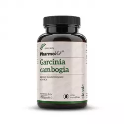 Garcinia Cambogia Ekstrakt 60% HCA (90 kaps) Pharmovit