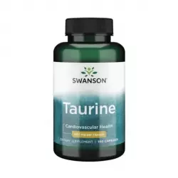 Tauryna 500 mg Taurine (100 kaps) Swanson