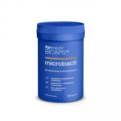 BICAPS MicroBACTI Probiotyk 8 mld 305 mg (60 kaps) ForMeds