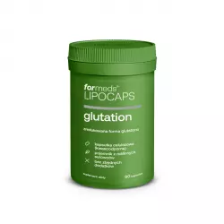 LIPOCAPS GLUTATION Liposomalny Glutation (90 kaps) ForMeds