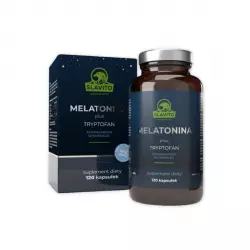 Melatonina + Tryptofan (120 kaps) Slavito
