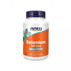 Selen Selenium 200 mcg (180 kaps) Now Foods