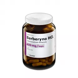 Berberyna HCL 400 mg (60 kaps) Chlorowodorek Berberyny Hauster