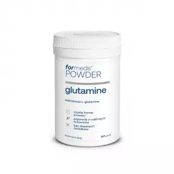 GLUTAMINE L-Glutamina Proszek 63 g (90 porcji) Aminokwasy ForMeds