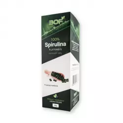 Spirulina Platensis 80 g (tabletki po 200 mg) Bio Organic Foods