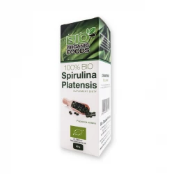 Spirulina 100% BIO 80 g (320 tab po 250 mg) Bio Organic Foods