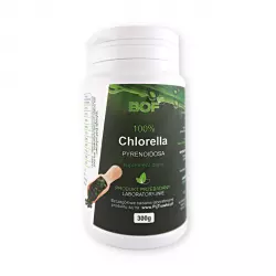 Chlorella Pyrenoidosa 300 g (1200 tabletek po 250 mg) BOF