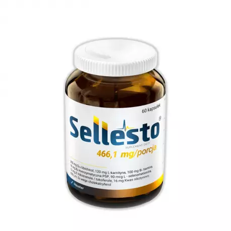 Sellesto 466,1 mg (60 kaps) Wsparcie Serca Hauster