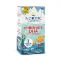 Children's DHA 250 mg Kwasy Omega-3 dla Dzieci Wsparcie rozwoju Mózgu Truskawka (90 sgels) Nordic Naturals